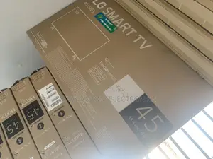 Brand New Lg45inches Smart Tv Available for Sale