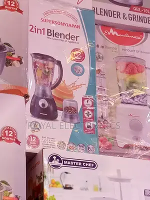 Top Class Supersony 2 in 1 Multifunction Blender