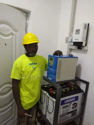 Solar System Installation and Industrial Wiring