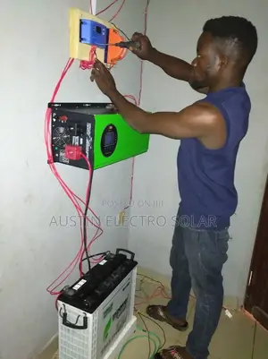 Solar System Installation and Industrial Wiring