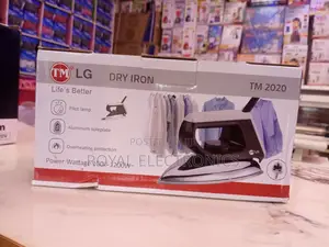 Lg 1200W Electric Dry Iron