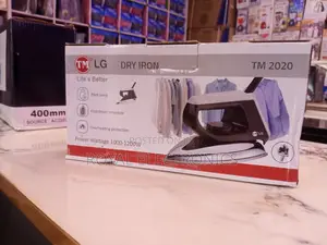 Lg 1200W Electric Dry Iron
