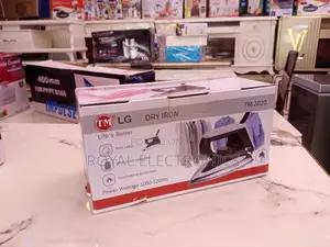 Very New Lg 1200W Electric Dry Iron