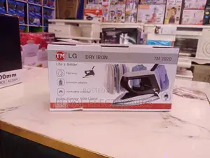 Classic Lg 1200W Electric Dry Iron