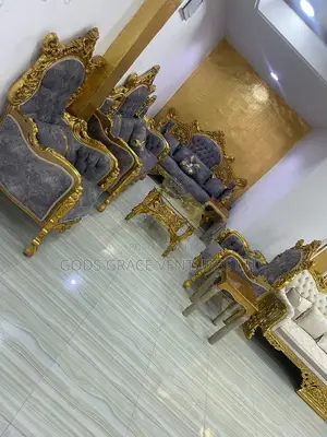 Imported Egyptian Royal 8 Seater Sofa