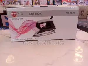 Standard Lg 1200W Electric Dry Iron