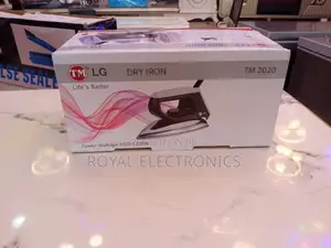 Heavy Duty Lg 1200W Electric Dry Iron