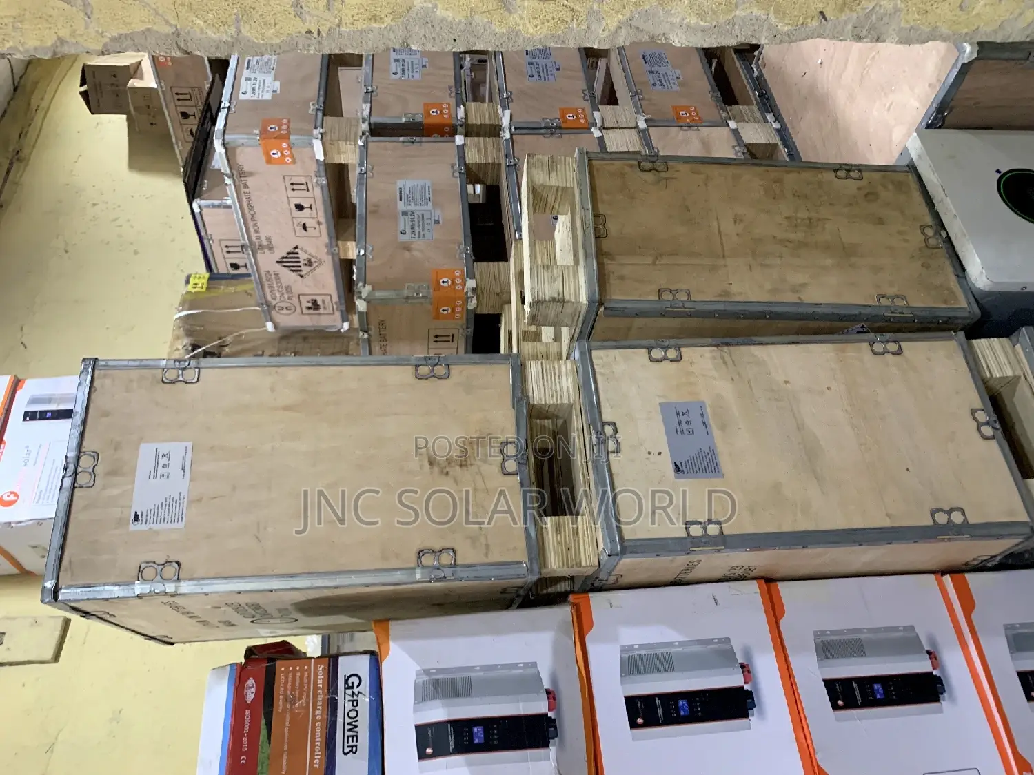 12.5kwh/48v Blue Power Lithium Battery