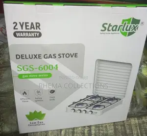 Starlux Deluxe Gas Cooker(Low Gas Consumption)