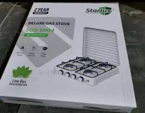 Starlux Deluxe Gas Cooker(Low Gas Consumption)