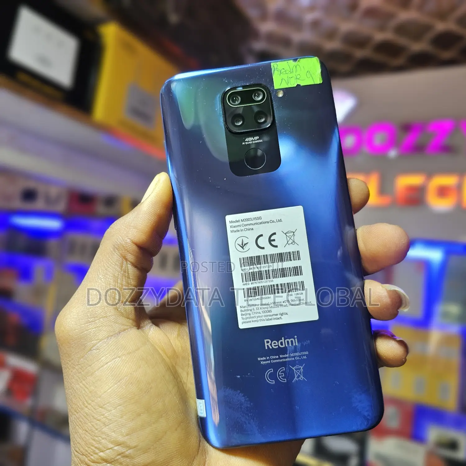 Xiaomi Redmi Note 9 128 GB