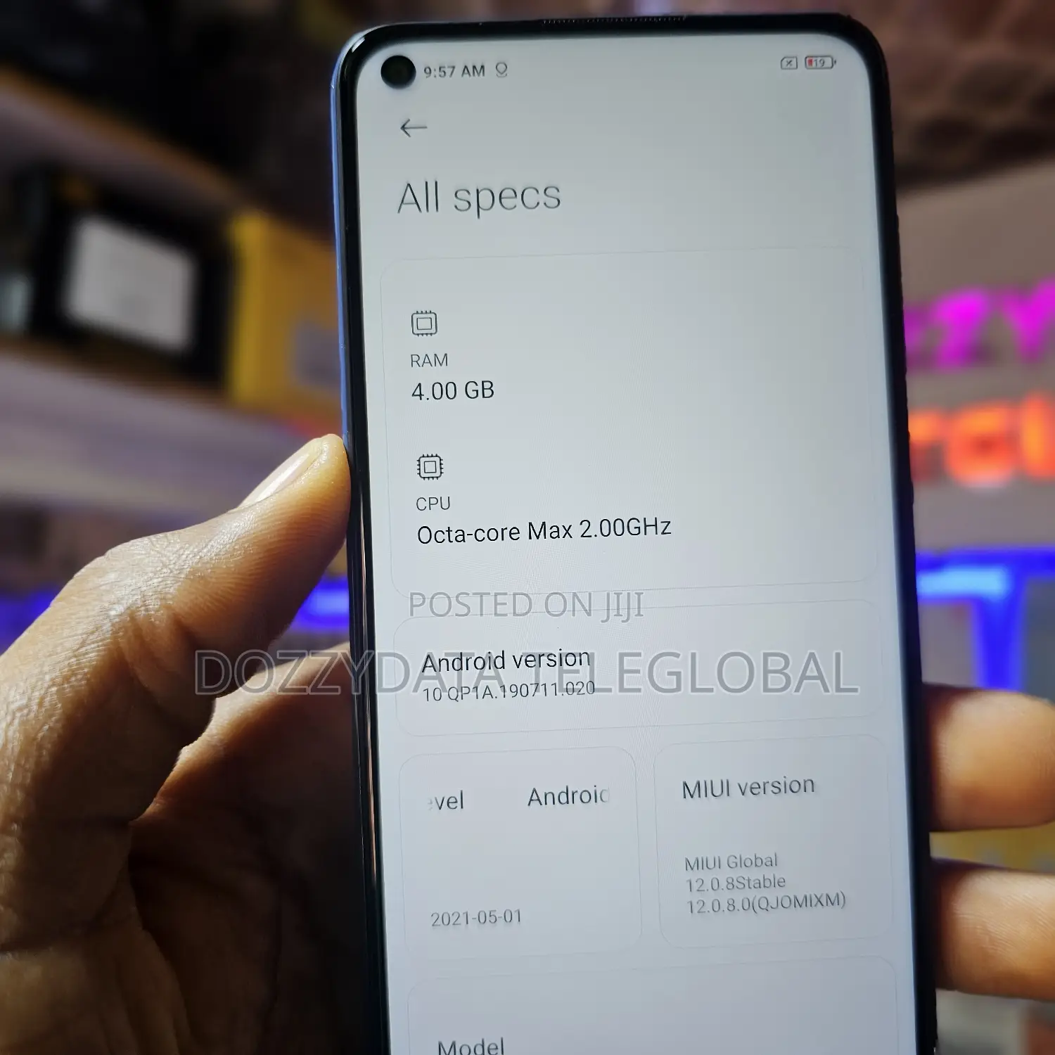 Xiaomi Redmi Note 9 128 GB
