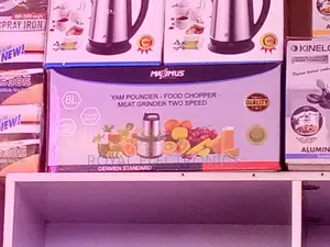 Maximus 8L Powerful Yam Pounder