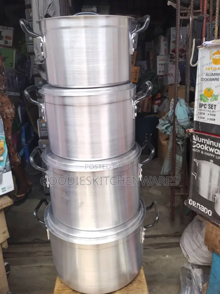 Biggest Size Pot 4 Sets / Pot