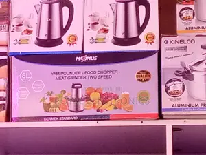 Brand New Maximus 8L Powerful Yam Pounder