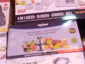 Classic New Maximus 8L Powerful Yam Pounder