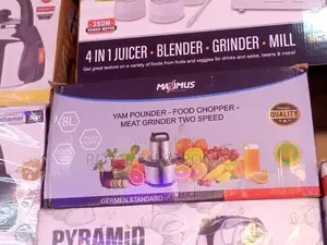 World Class New Maximus 8l Powerful Yam Pounder