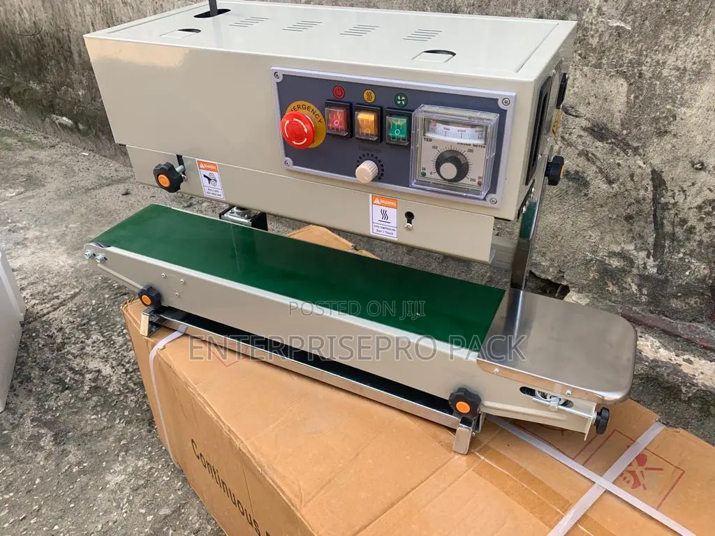 Continuous Band Sealing Machine