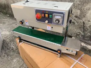 Continuous Band Sealing Machine