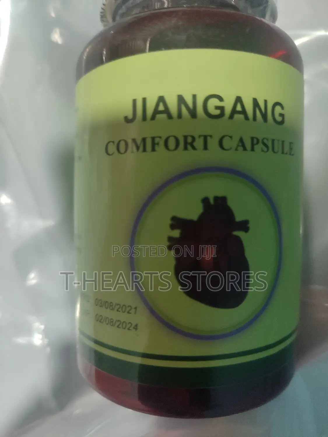 Jiangang Comfort Capsules