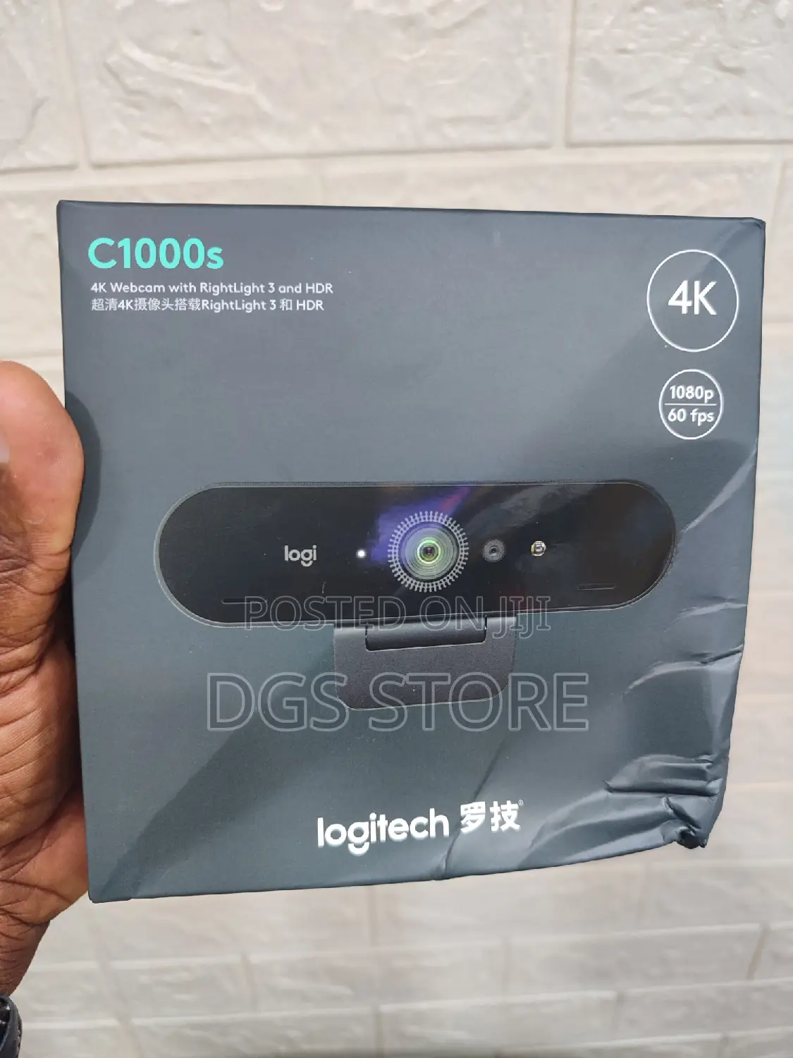 Logitech Brio C1000s Ultra Webcam