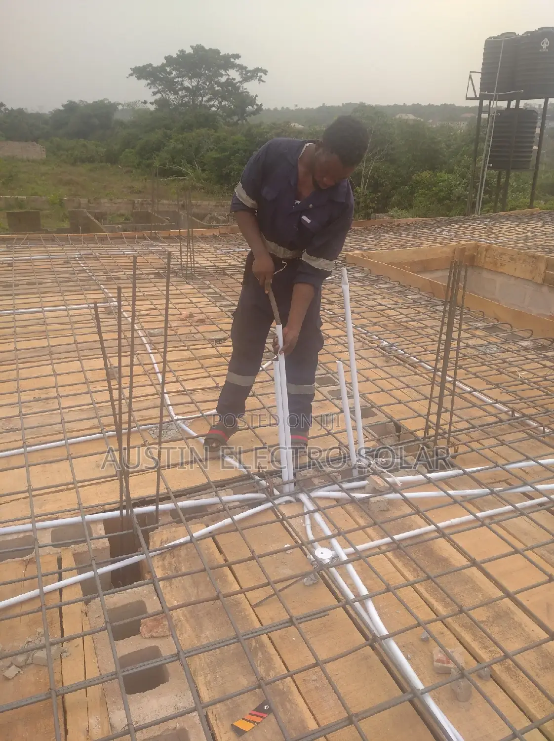 Solar System Installation and Industrial Wiring
