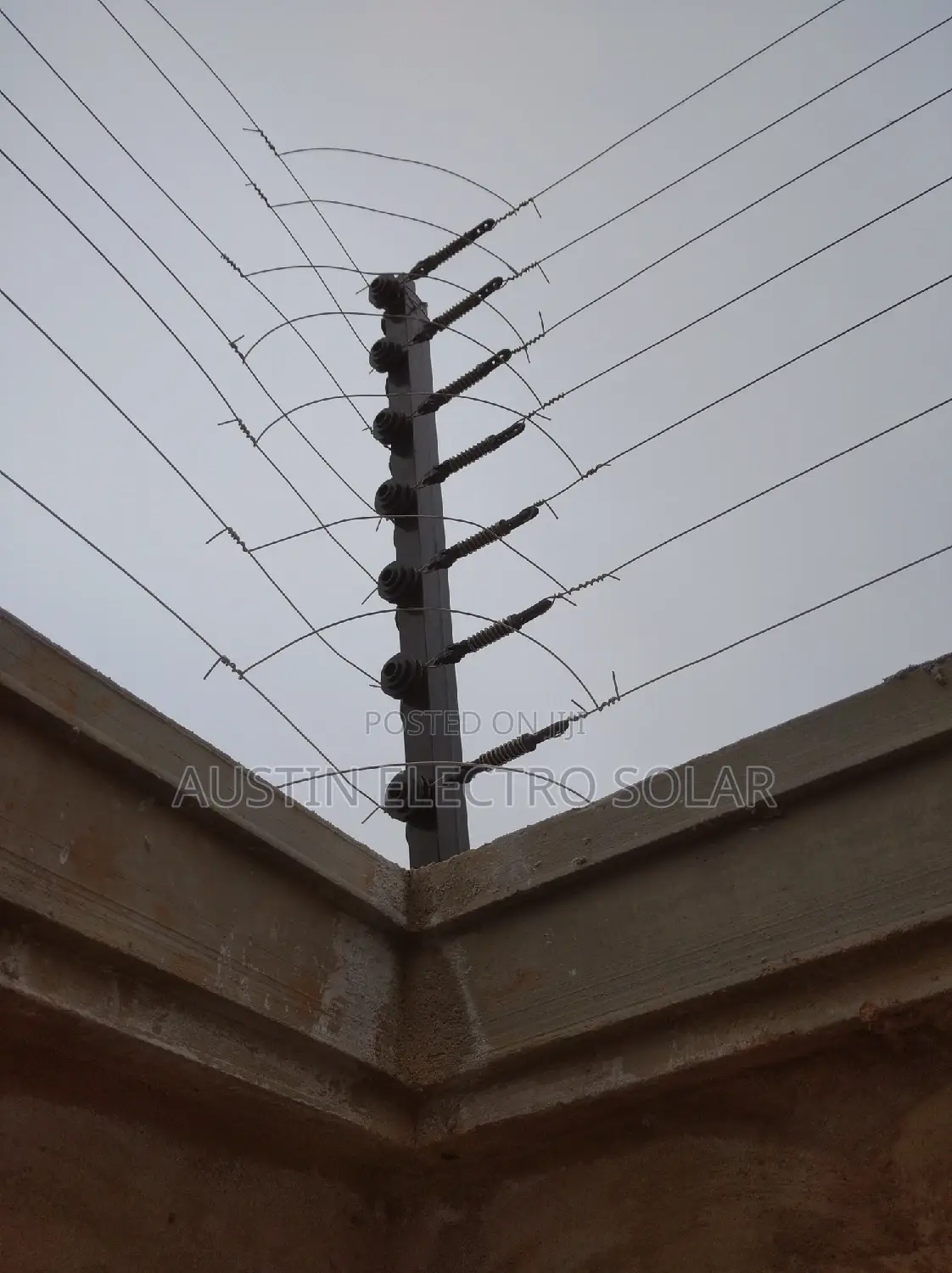 Solar System Installation and Industrial Wiring