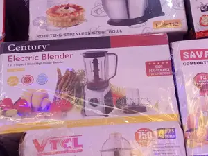 High Quality Century 2 in 1 900watts Electric Blender