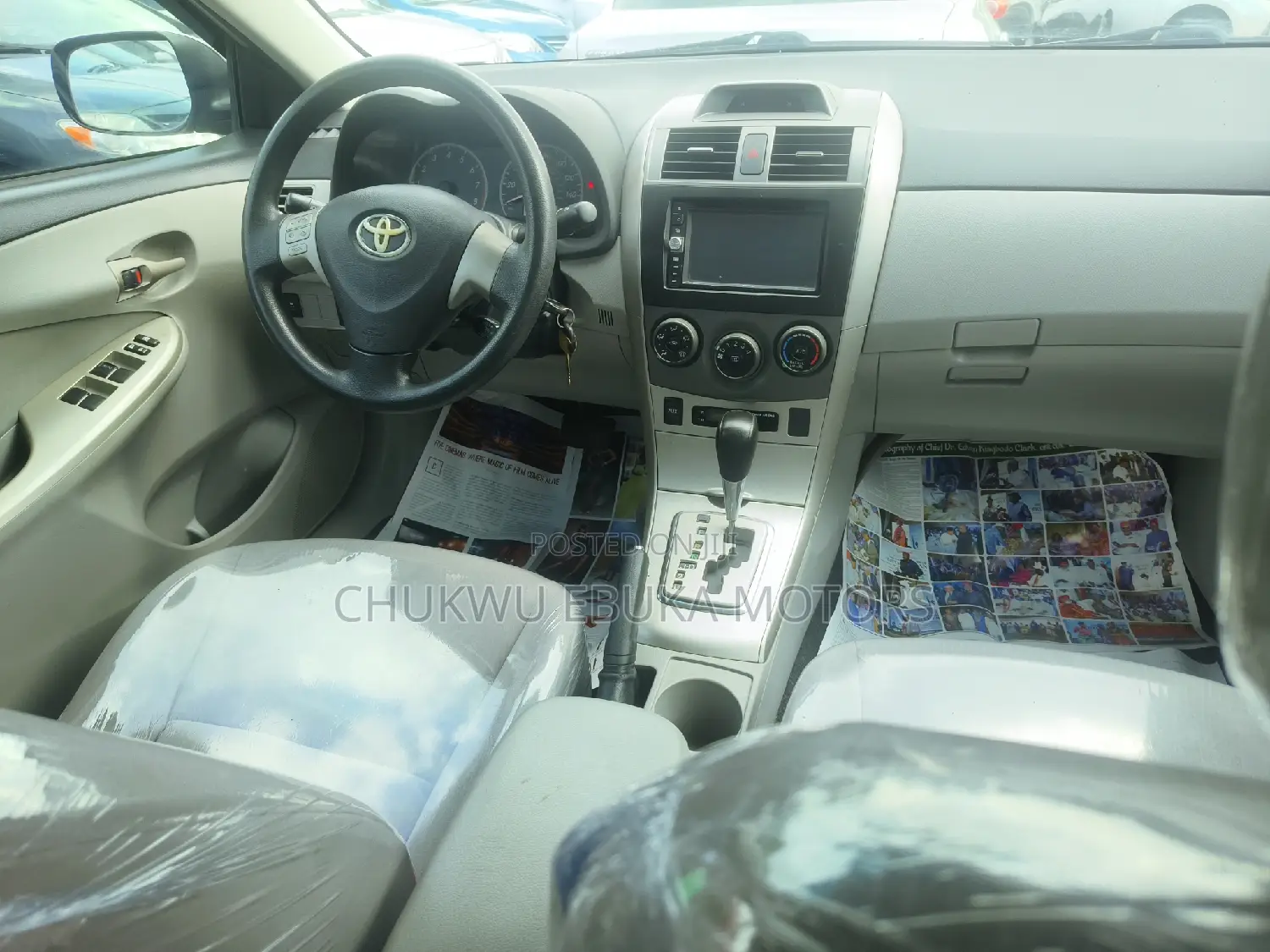Toyota Corolla 2012 Silver