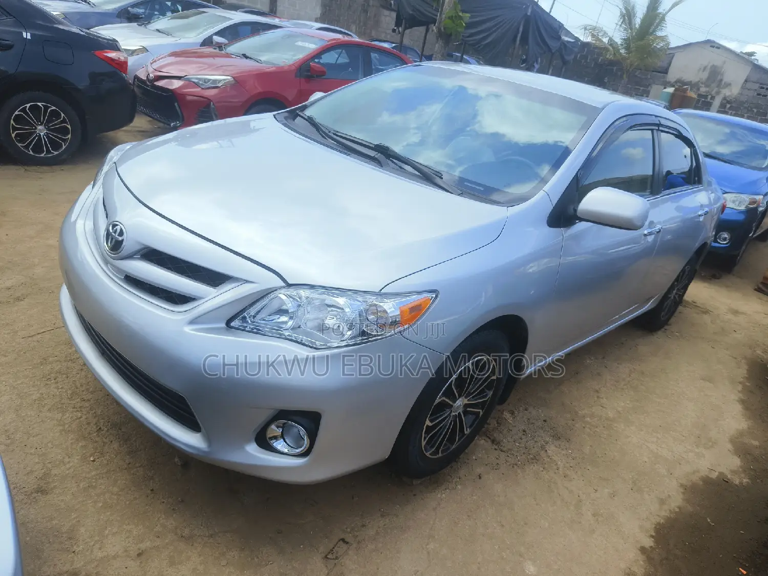 Toyota Corolla 2012 Silver