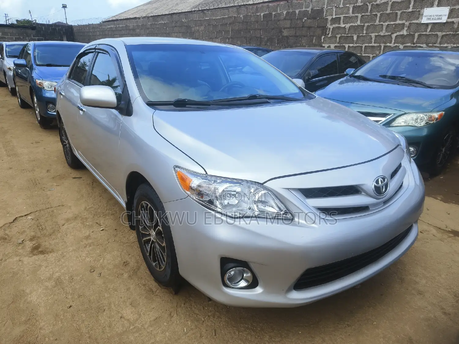 Toyota Corolla 2012 Silver