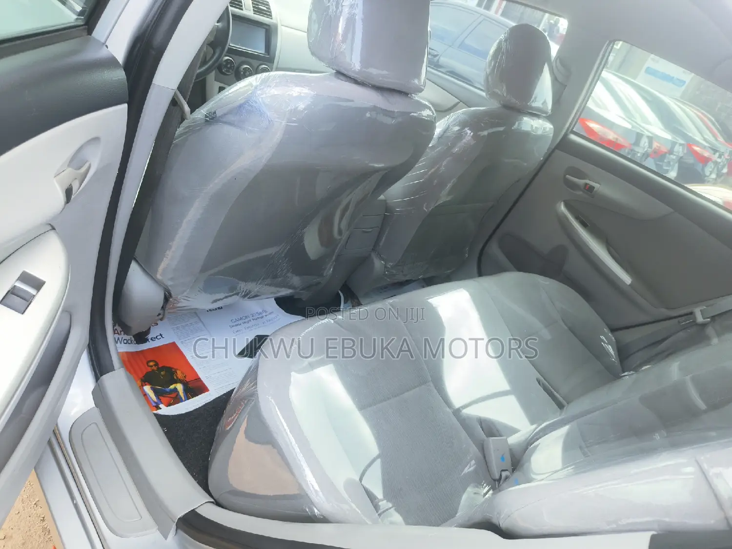 Toyota Corolla 2012 Silver