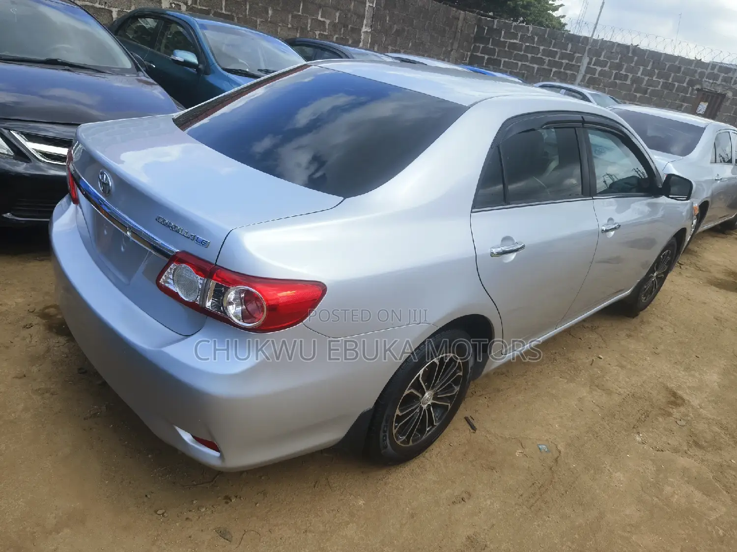 Toyota Corolla 2012 Silver