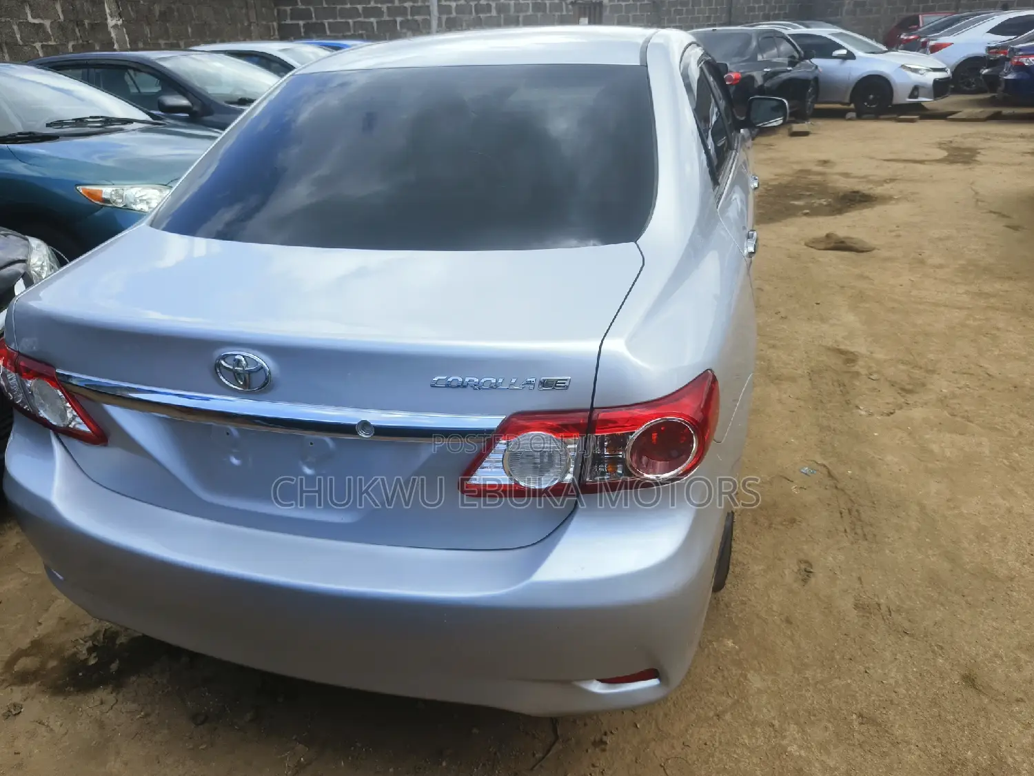 Toyota Corolla 2012 Silver