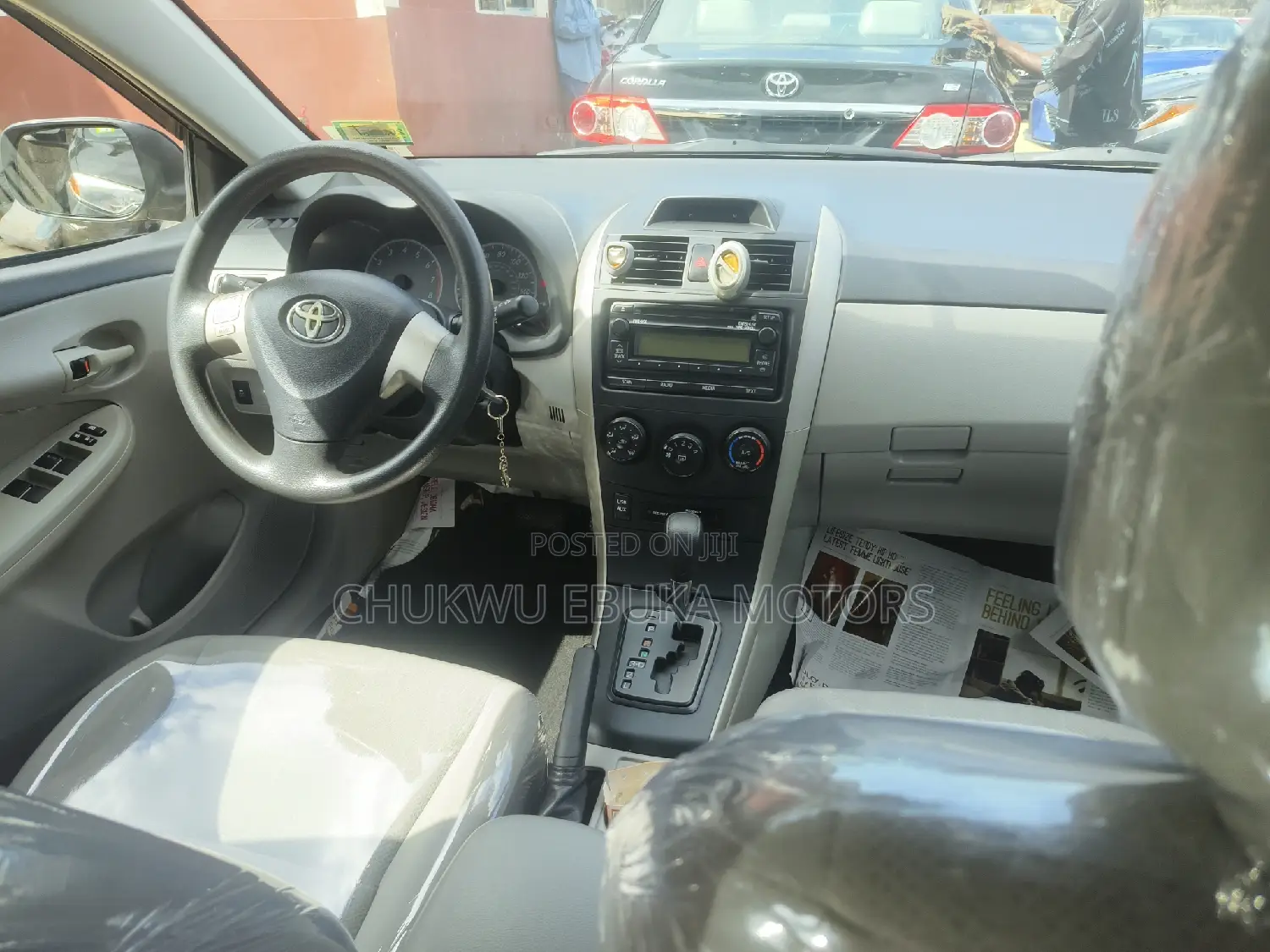 Toyota Corolla 2012 Black