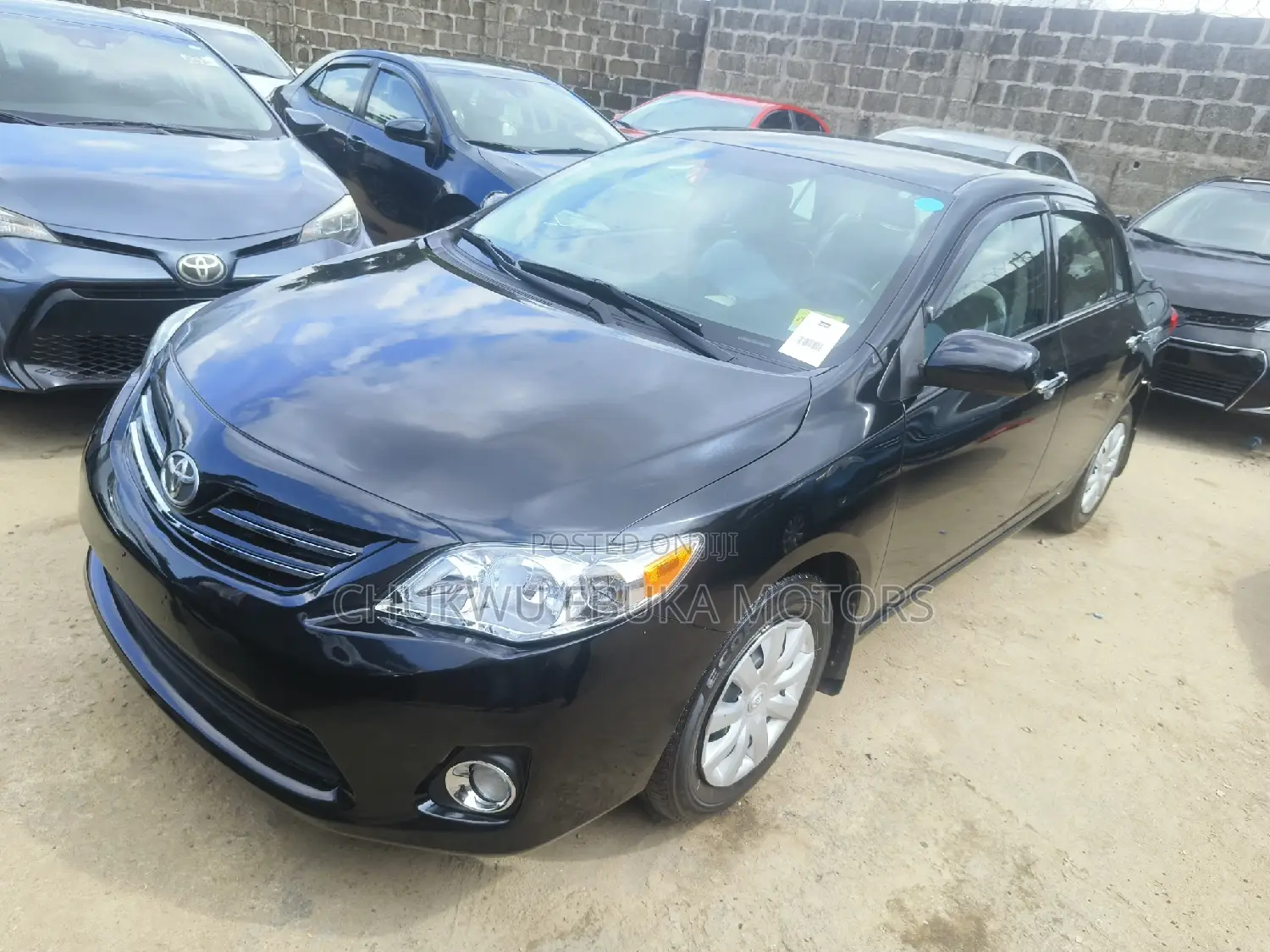 Toyota Corolla 2012 Black