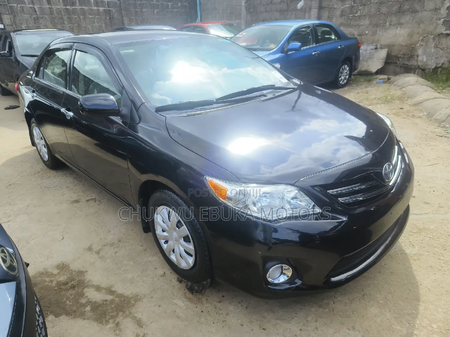 Toyota Corolla 2012 Black