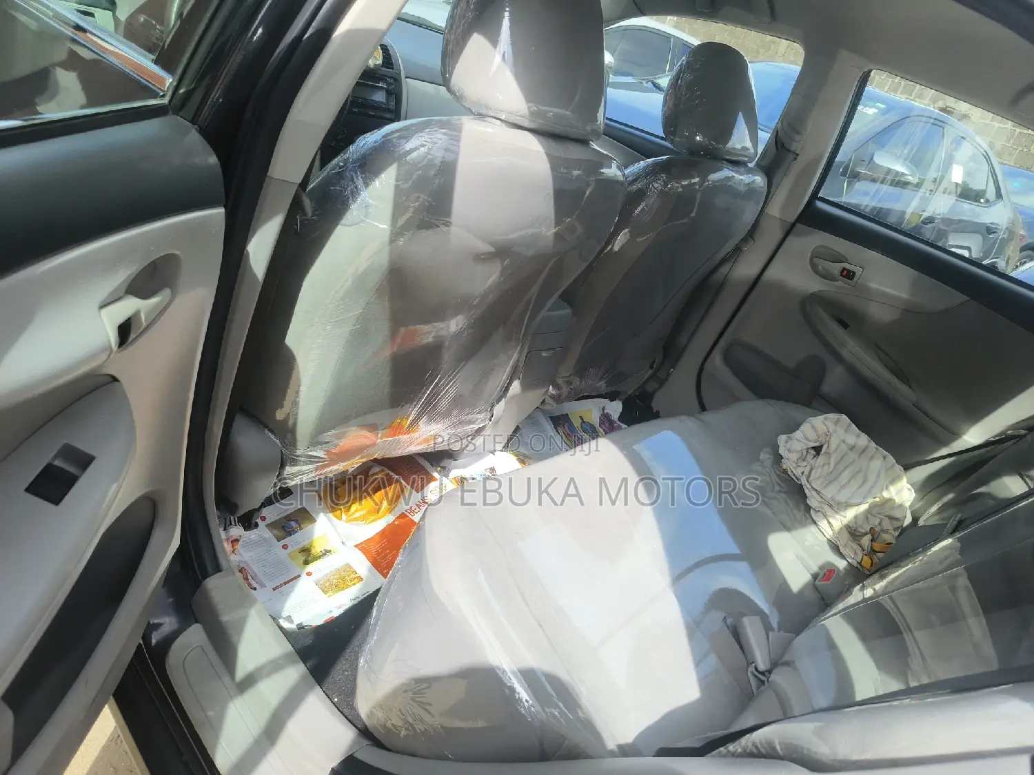 Toyota Corolla 2012 Black