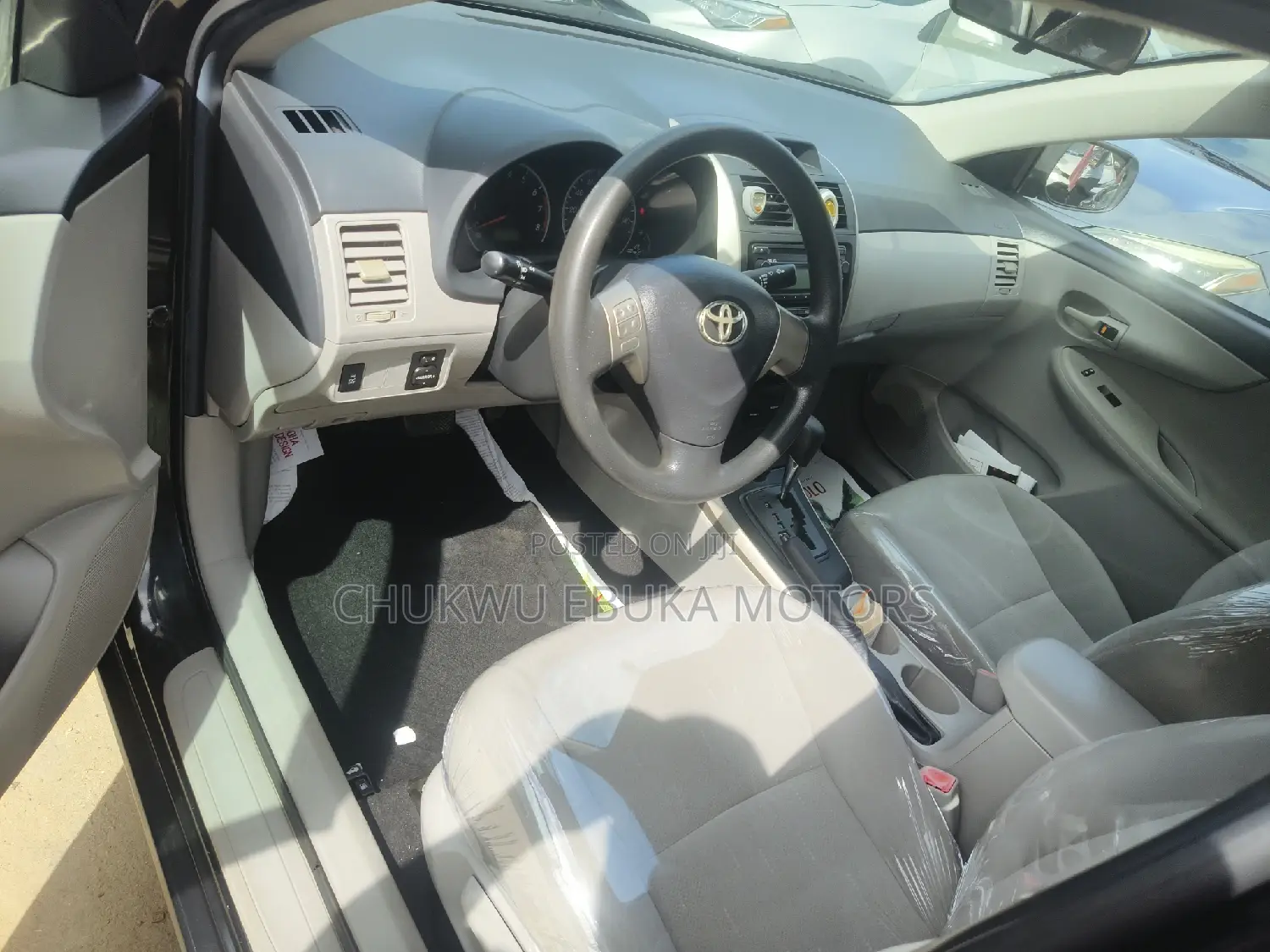 Toyota Corolla 2012 Black