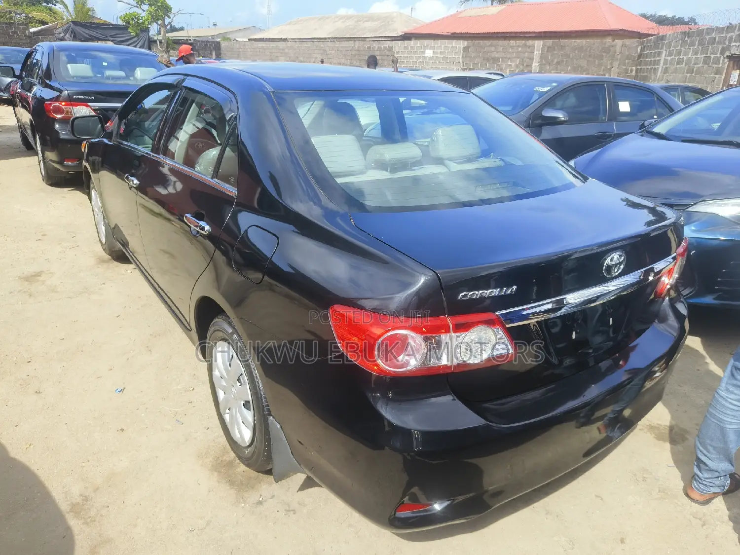 Toyota Corolla 2012 Black