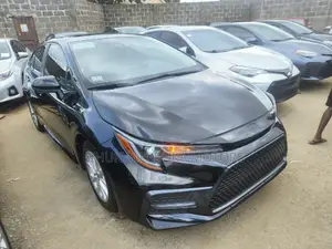 Toyota Corolla XLE 2020 Black