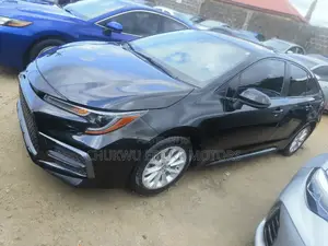 Toyota Corolla XLE 2020 Black