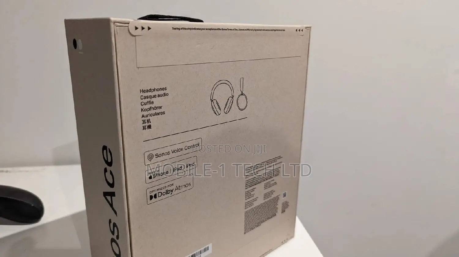 Sonos Ace Anc Headphones