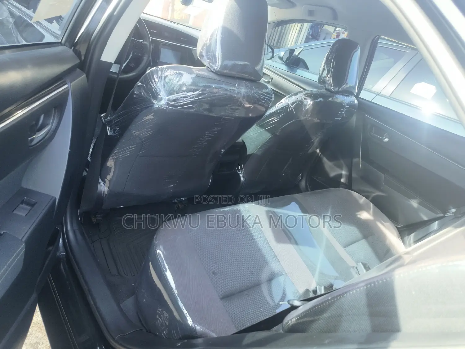 Toyota Corolla 2017 Black