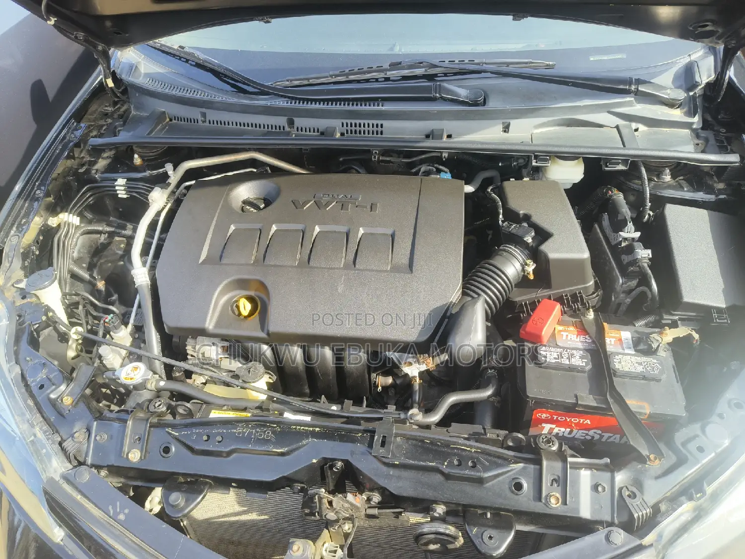 Toyota Corolla 2017 Black
