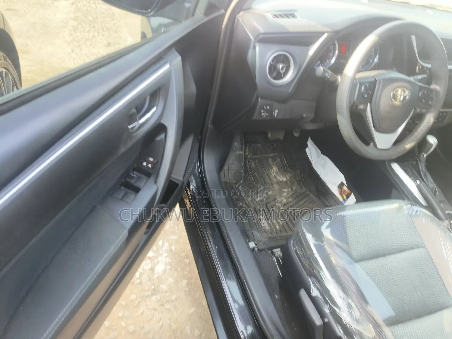Toyota Corolla 2017 Black
