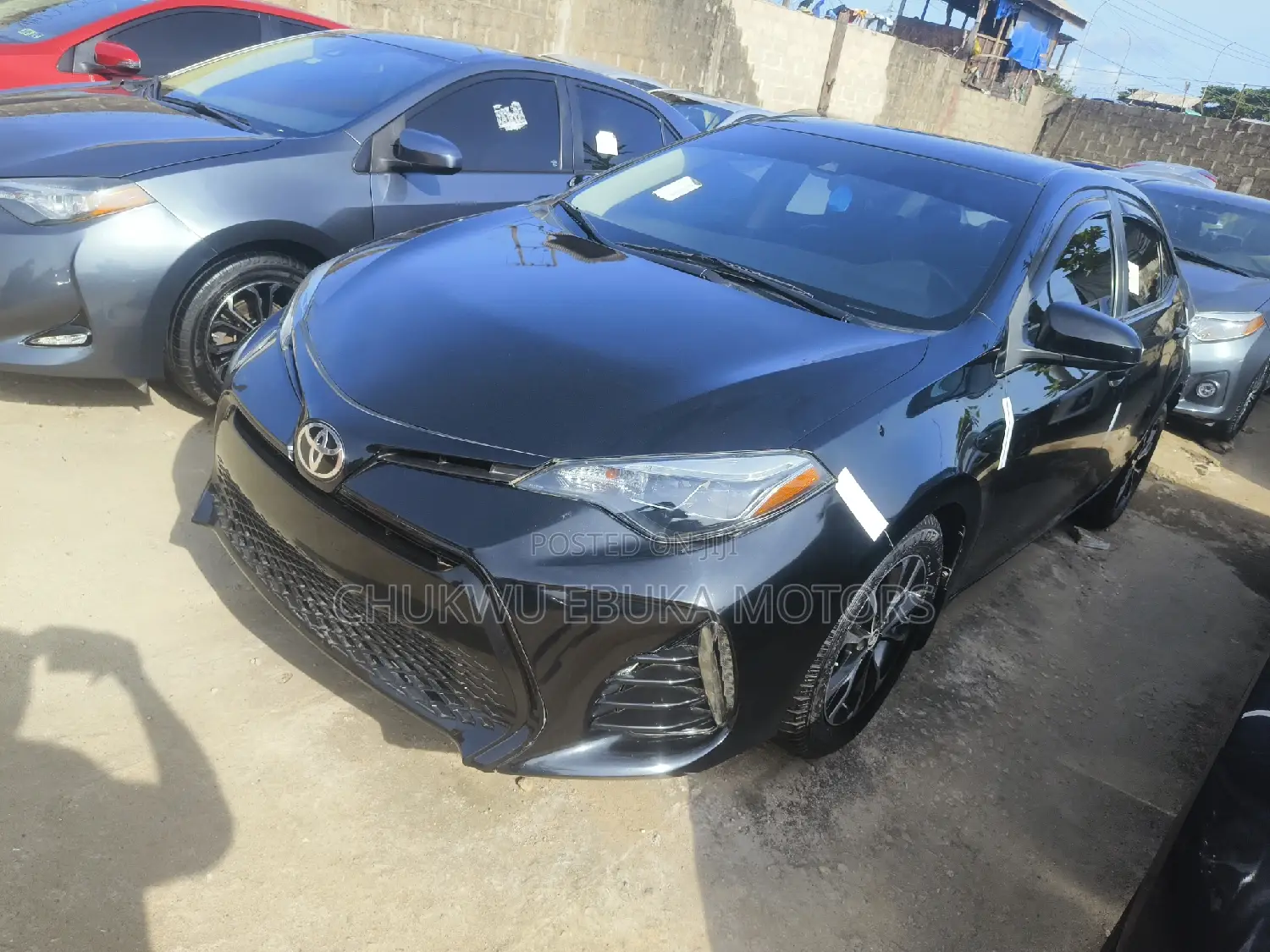 Toyota Corolla 2017 Black