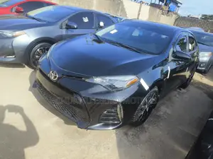 Toyota Corolla 2017 Black