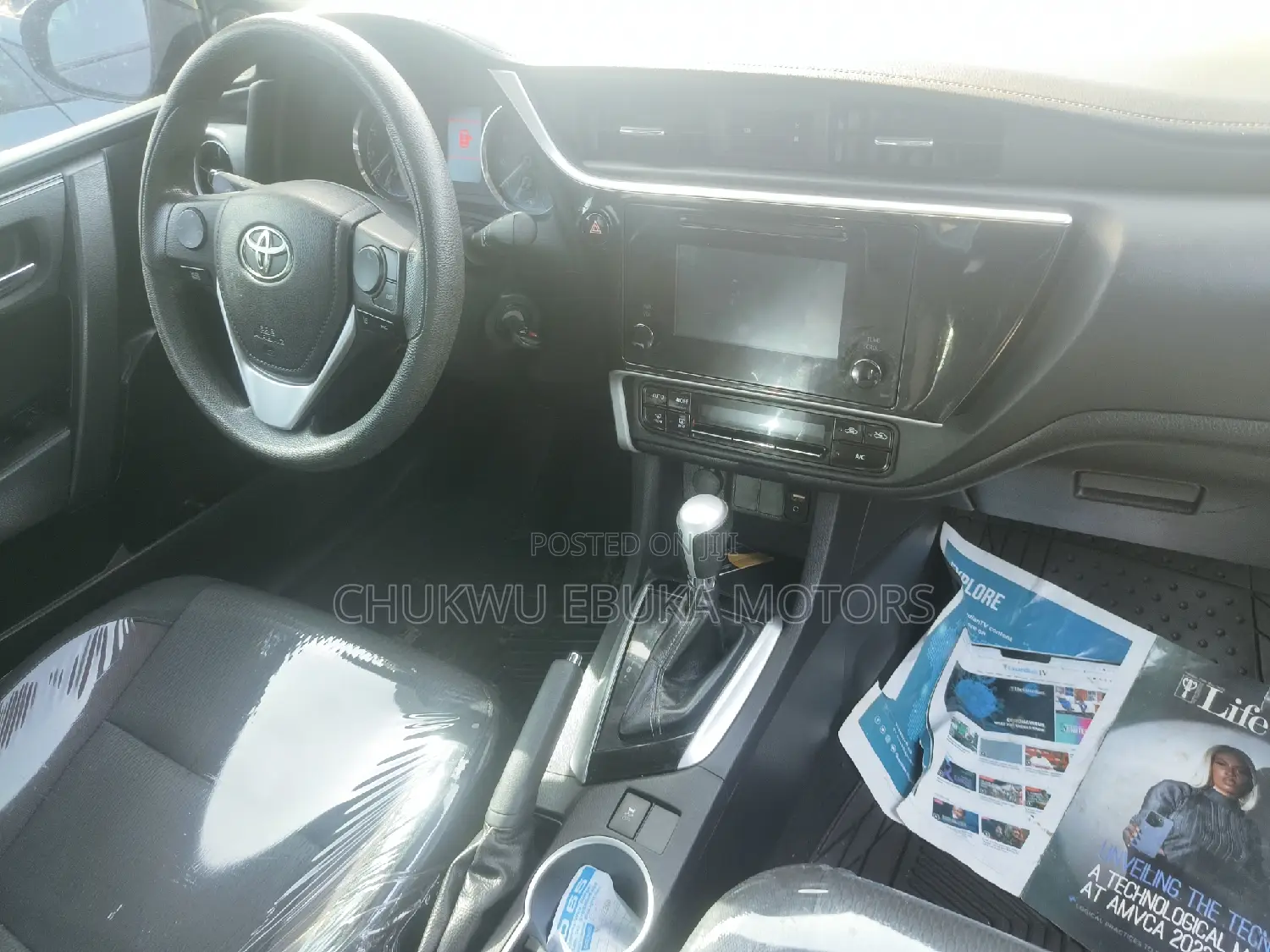 Toyota Corolla 2017 Black