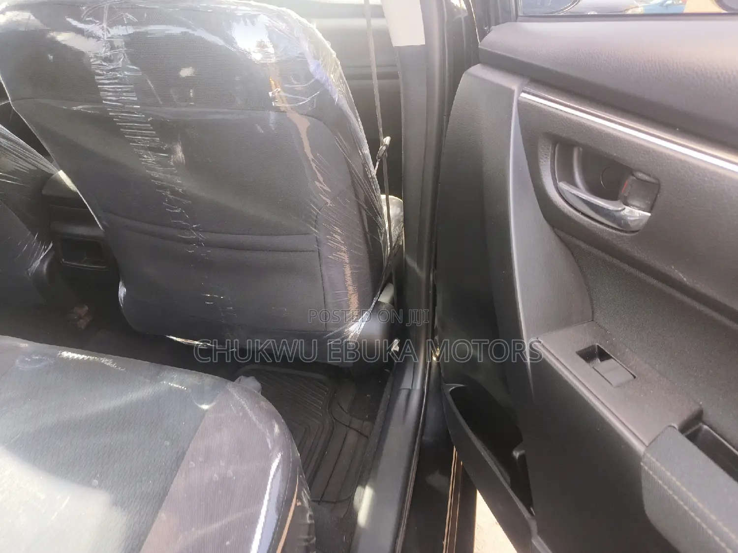Toyota Corolla 2017 Black